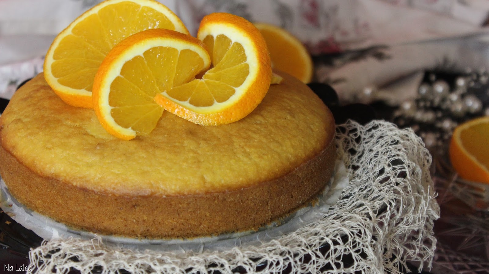 Chec de malai/Rumänischer süßer Polentakuchen - Nia Latea