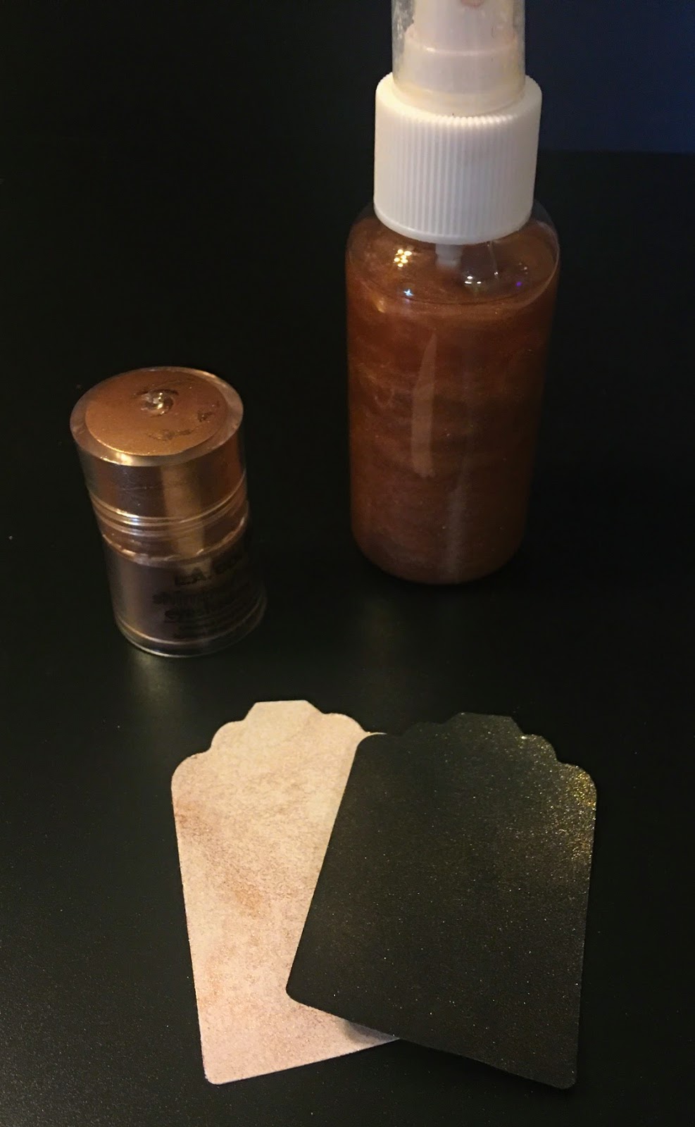 Paper Crafting On A Dime Shimmer Spray Recipe