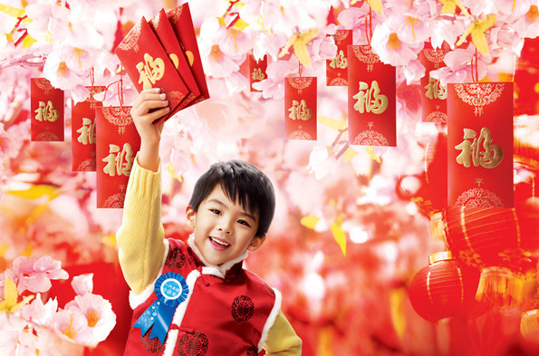 One day, One world: Traditional Chinese New Year Custom