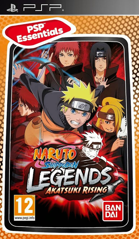 Naruto Shippuden: Legends Akatsuki Rising Screenshot
