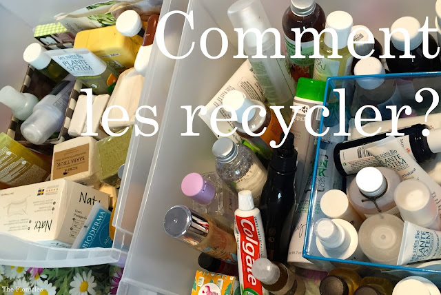 Comment recycler les cosmétiques qui ne conviennent pas