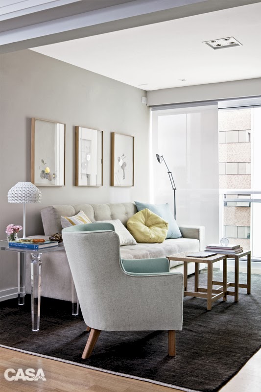 Sonho realizado: um apartamento decorado lindo 70 m² apartamento-decorado-sonho-realizado