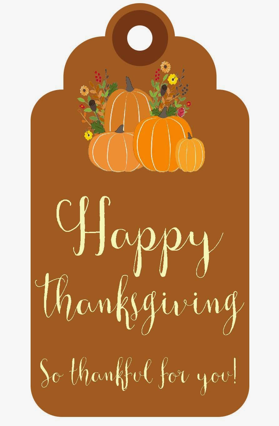 Sweet Blessings Thankful for YOU Printables