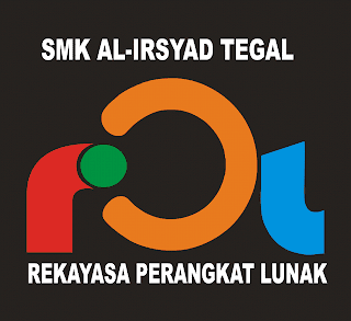 New Desain Gambar Punggung Baju Produktif Rekayasa Perangkat Lunak (RPL) SMK Al-Irsyad Tegal 2015