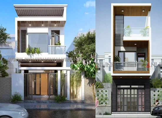 Desain fasade tampak depan rumah minimalis trend tahun ini