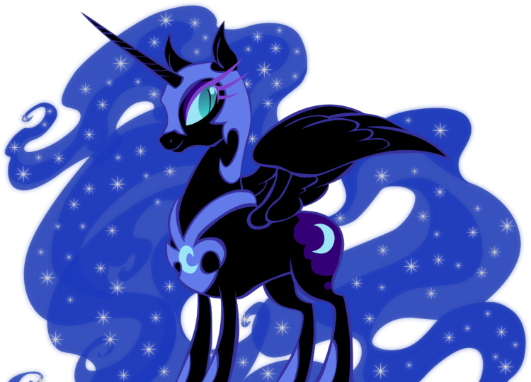 Принцесса Луна: My little pony: friendship is magic Принцесса Луна