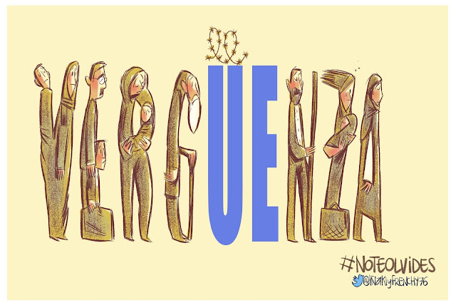 #NoTeOlvides, por Iñaki y Frenchy Día Mundial del Refugiado