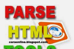 Cara membuat Parse atau Encode kode HTML