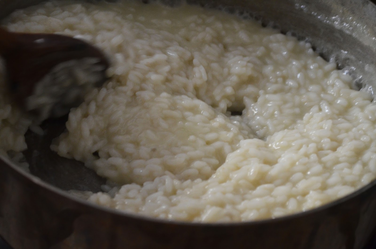 Risotto Cacio e Pepe con Guanciale