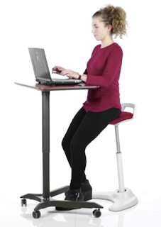Vivo Office Stool for Stand Up Operating Vivo Office Stool for Stand Up Operating