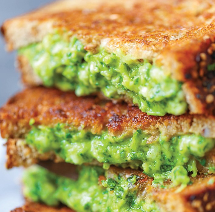 AVOCADO GRILLED CHEESE #vegetarian #breads AVOCADO GRILLED CHEESE #vegetarian #breads