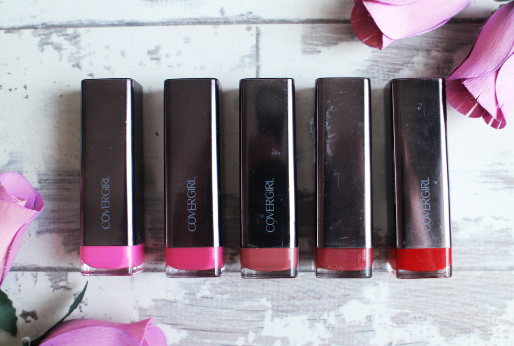 Covergirl Lip Perfection Lipsticks Covergirl Lip Perfection Lipsticks