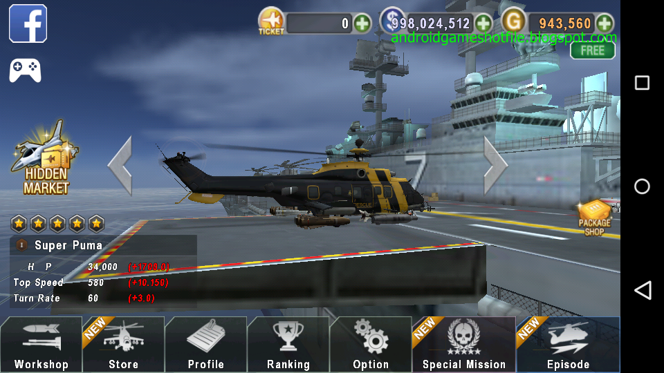 Взломанный игра вертолет. Helicopter взломанная версия. Gunship Battle: Helicopter 3d. Gunship Battle Mod. АПК гуншип батле мод китайское версия.