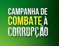 Cartaz da Campanha da OAB contra a corrupção