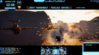 Aeronautica Imperialis Flight Command Game Screenshot 11