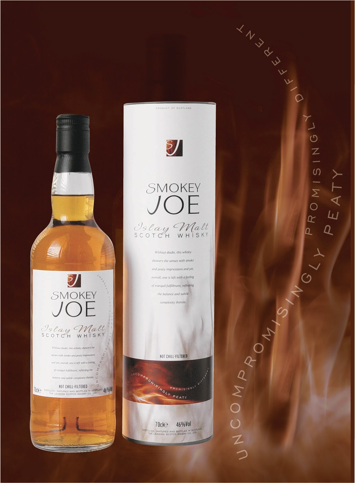 de whiskykelder Smokey Joe "Aangename verrassing"