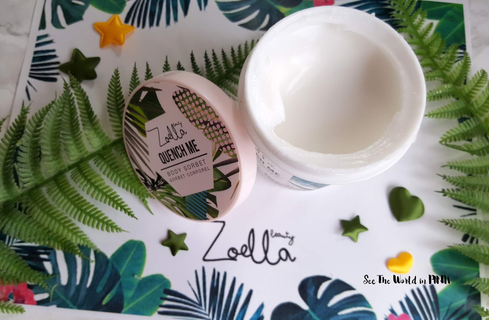 Skincare Sunday - Zoella Beauty Lip Oil & Body Sorbert Review & Giveaway!  