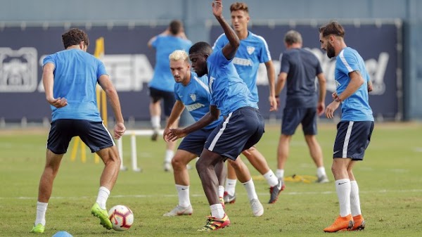 Málaga, entrenamiento a las 10:15 horas y rueda de prensa de Muñiz