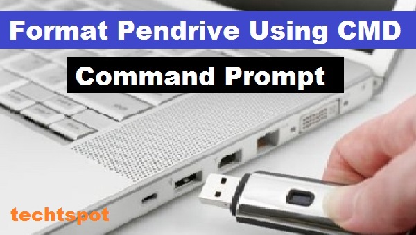 How to Format Pendrive Using CMD Command Prompt