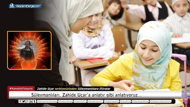 Süleymancıları, Zahide Uçar'a anlatır gibi anlatıyoruz... Zahide Uçar terbiyesizinden Süleymancılara iftiralar | Mehmet Fahri Sertkaya Adnan Menderes, atatürk, cemaat, dini haberler, FETÖ, içimizdeki ermenistan, içimizdeki israil, ismet inönü, Mehmet Fahri Sertkaya, sabetaycılar, süleymancılar, süleymanlılar, tarikat, zahide uçar,