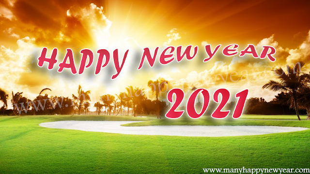 Happy new year 2021