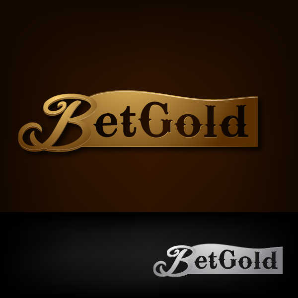 Creative Design: bet gold logo