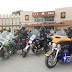 Alcalde recibe a cientos de motociclistas que participan dentro del "Rally Reynosa -Progreso"
