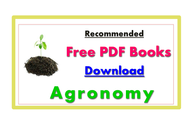 free agronomy pdf books download agricultural ebooks agriculture