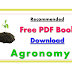 Free Agronomy PDF Books Download: Agricultural EBooks