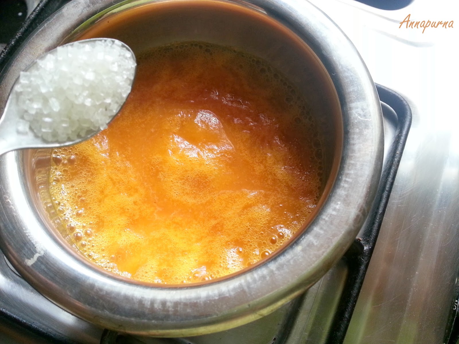 Annapurna: Carrot Puree For Babies