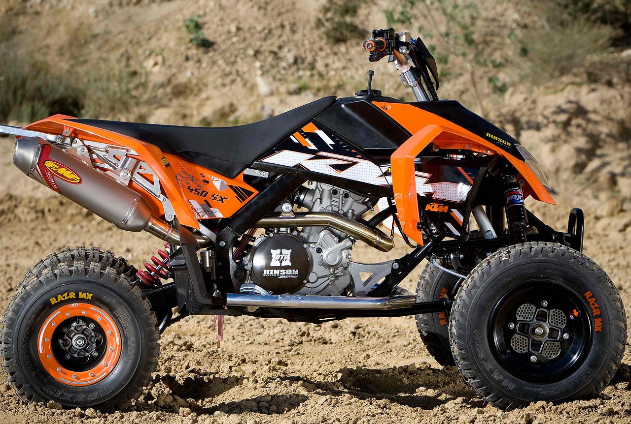 ktm 4 wheeler