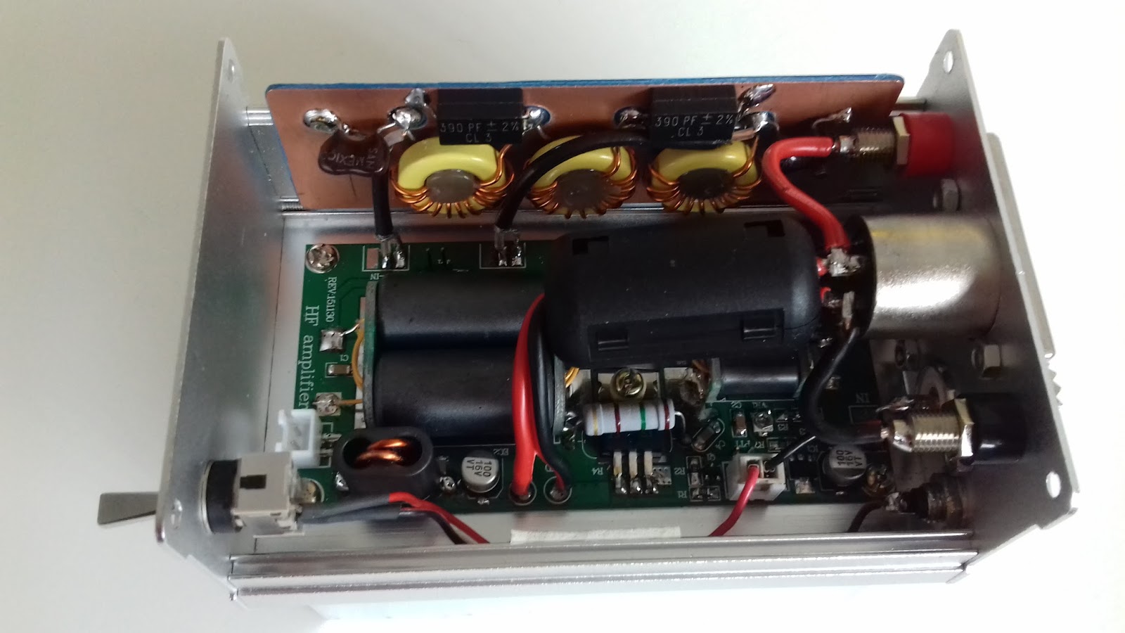 PD7MAA HOMEPAGE DIY kits 70W SSB linear HF Power Amplifier For YAESU