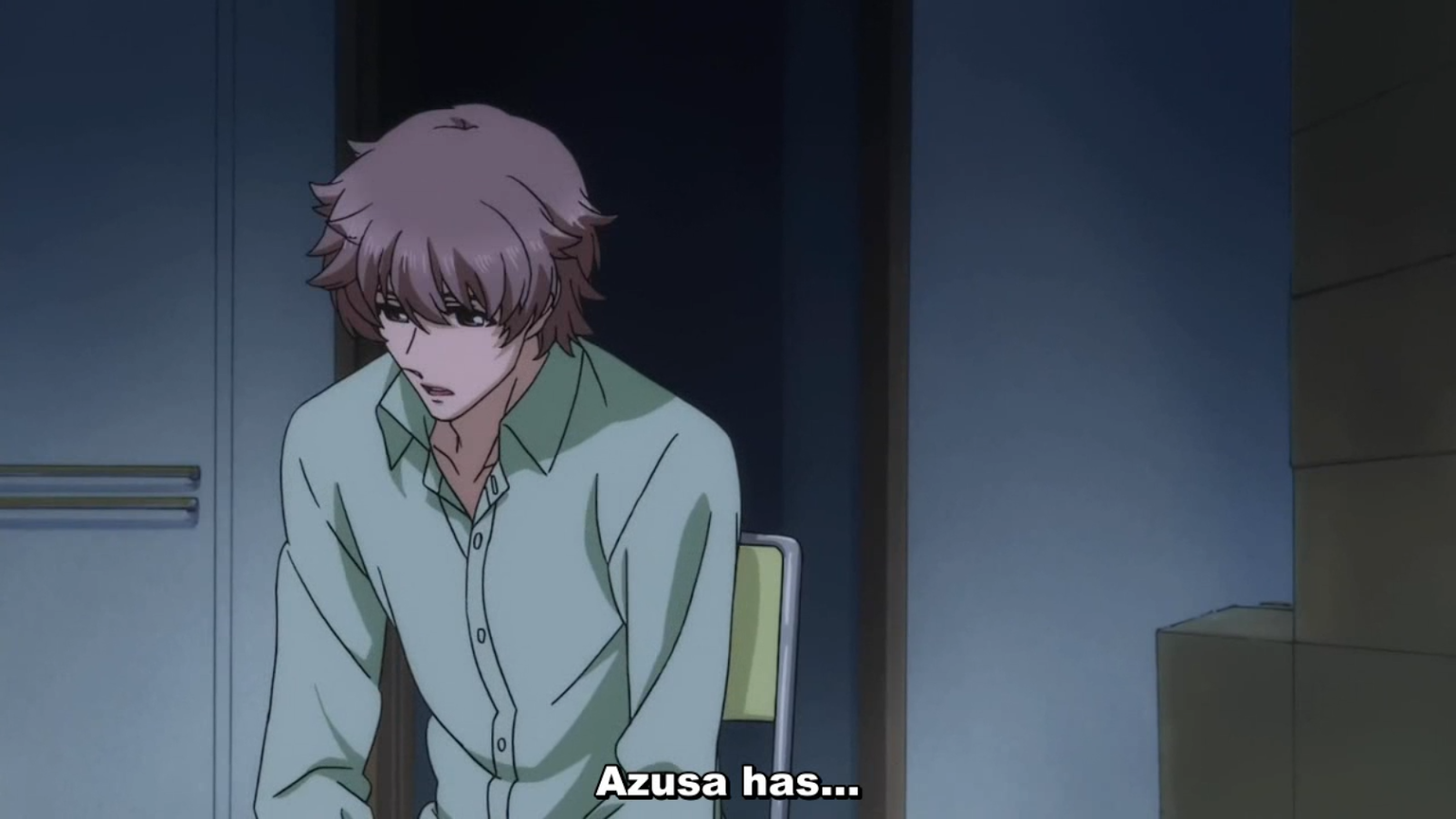 Beautiful anime nature picture Brothers Conflict Episode 8 Angsty