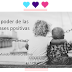 El poder de las frases positivas