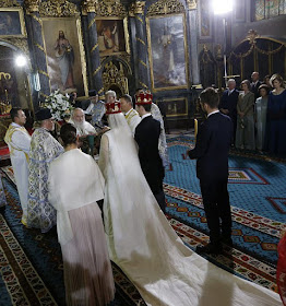 Royal Family Around the World: Prince Philip of Serbia Married Fiancée ...