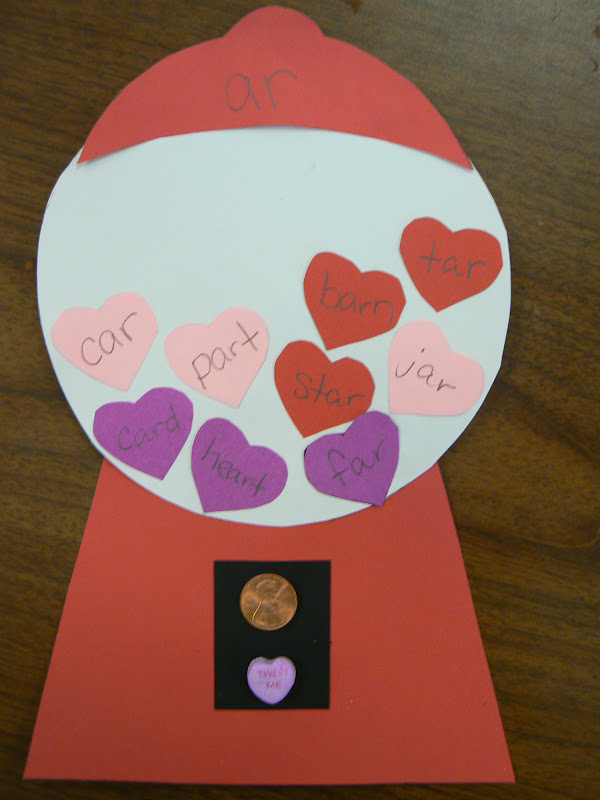 Valentine's Day Crafts For 1St Graders