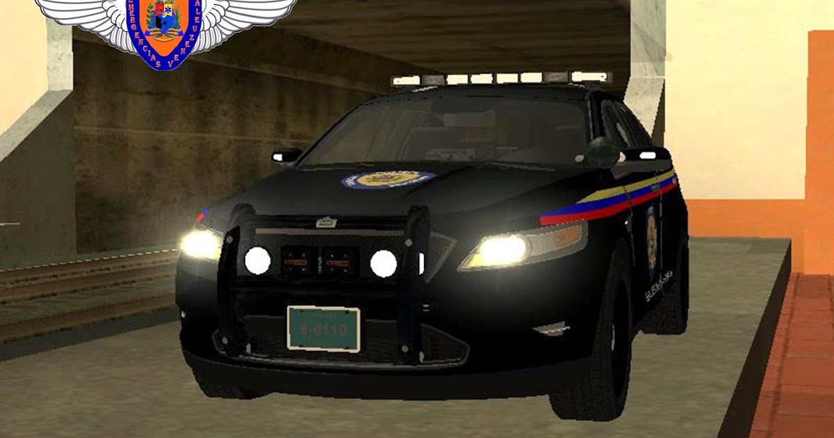 GTA SA Emergencias Venezuela: Ford Taurus Interceptor 2011 de la ...