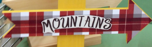 Ben Franklin Crafts and Frame Shop, Monroe, WA: DIY Directional Sign ...