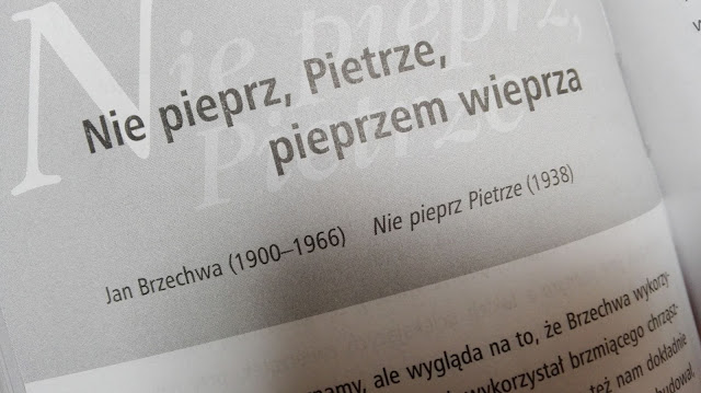 ZMAGANIA Z ORTOGRAFIĄ