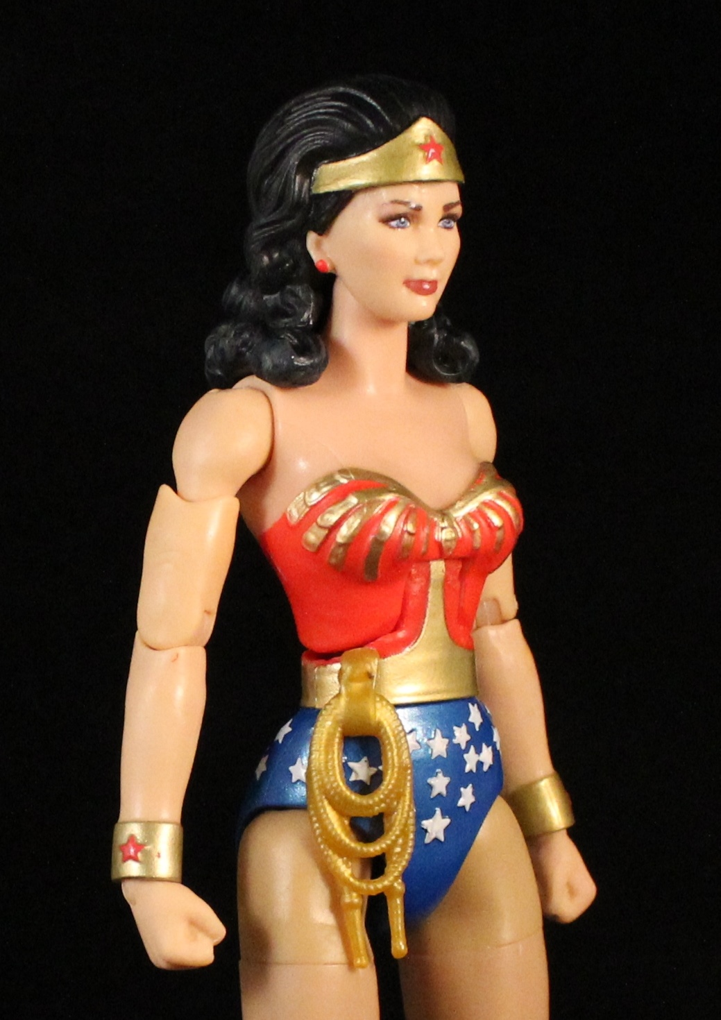 IN STOCK BEN DC Comics Multiverse Deluxe Figure Wonder Woman Linda Lynda Carter 