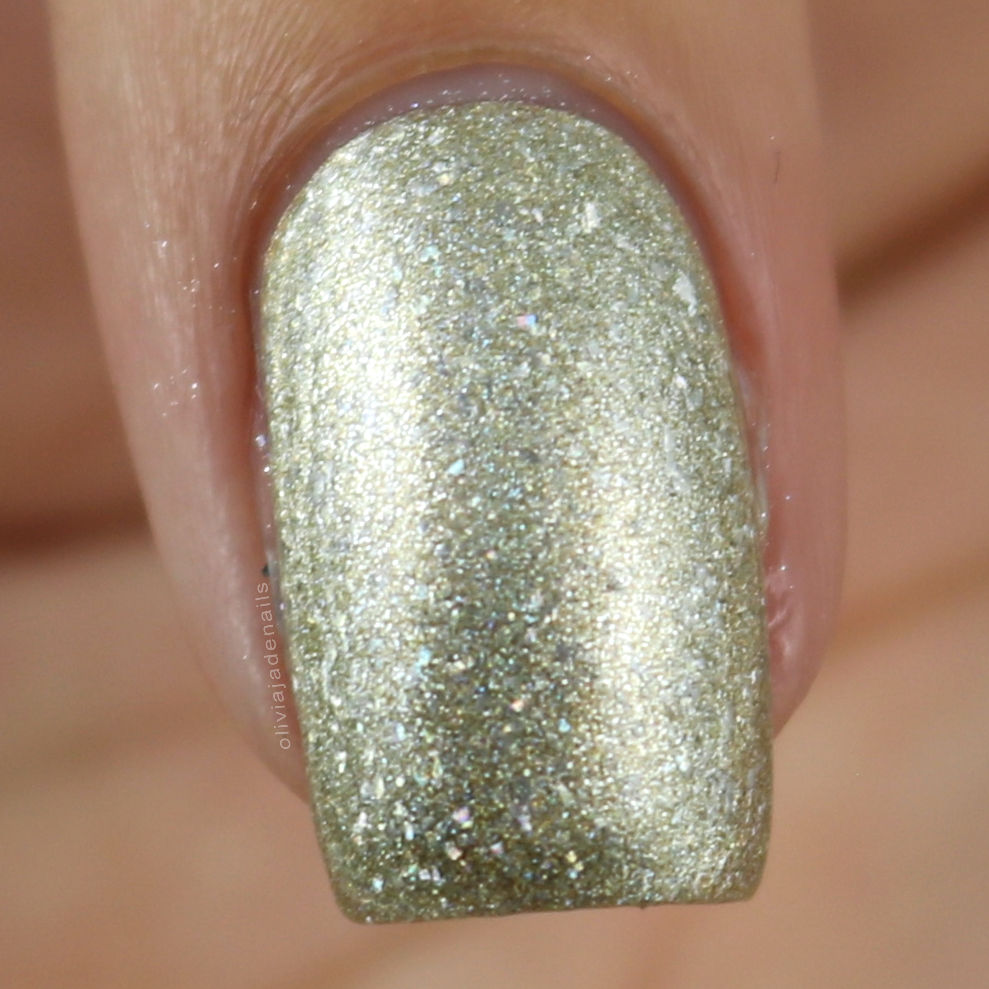 Grace-full Nail Polish Spiffy swatched by Olivia Jade Nails