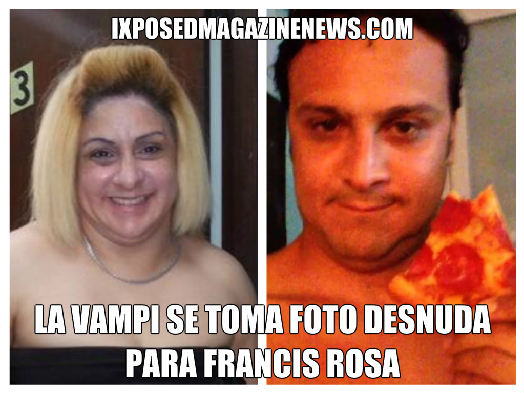 Video La desnuda vampi