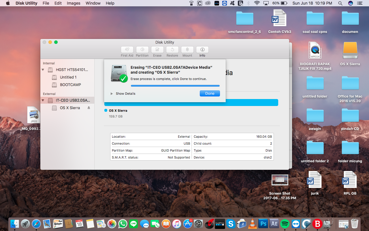 Cara Cloning OS X ke HDD dengan Carbon Copy Cloner (CCC
