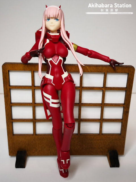S.H.Figuarts Zero Two de Darling in the FRANXX - Tamashii Nations S.H.Figuarts Zero Two de Darling in the FRANXX - Tamashii Nations