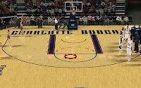 NBA2K12 Charlotte Bobcats Full Conversion Mod.