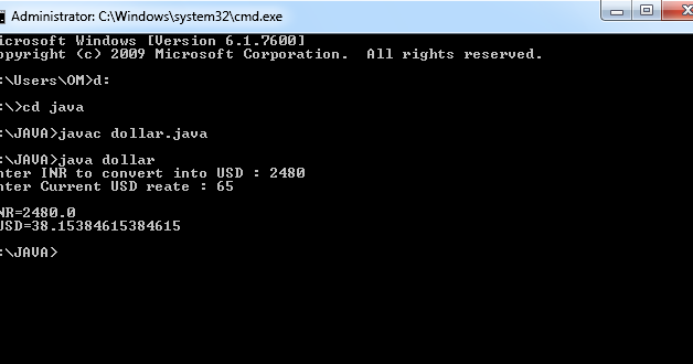 Java Wap To Convert Rus Dollar Java Wap To Convert Rus Dollar