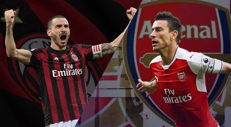 Vedere Milan-Arsenal Streaming Gratis Rojadirecta