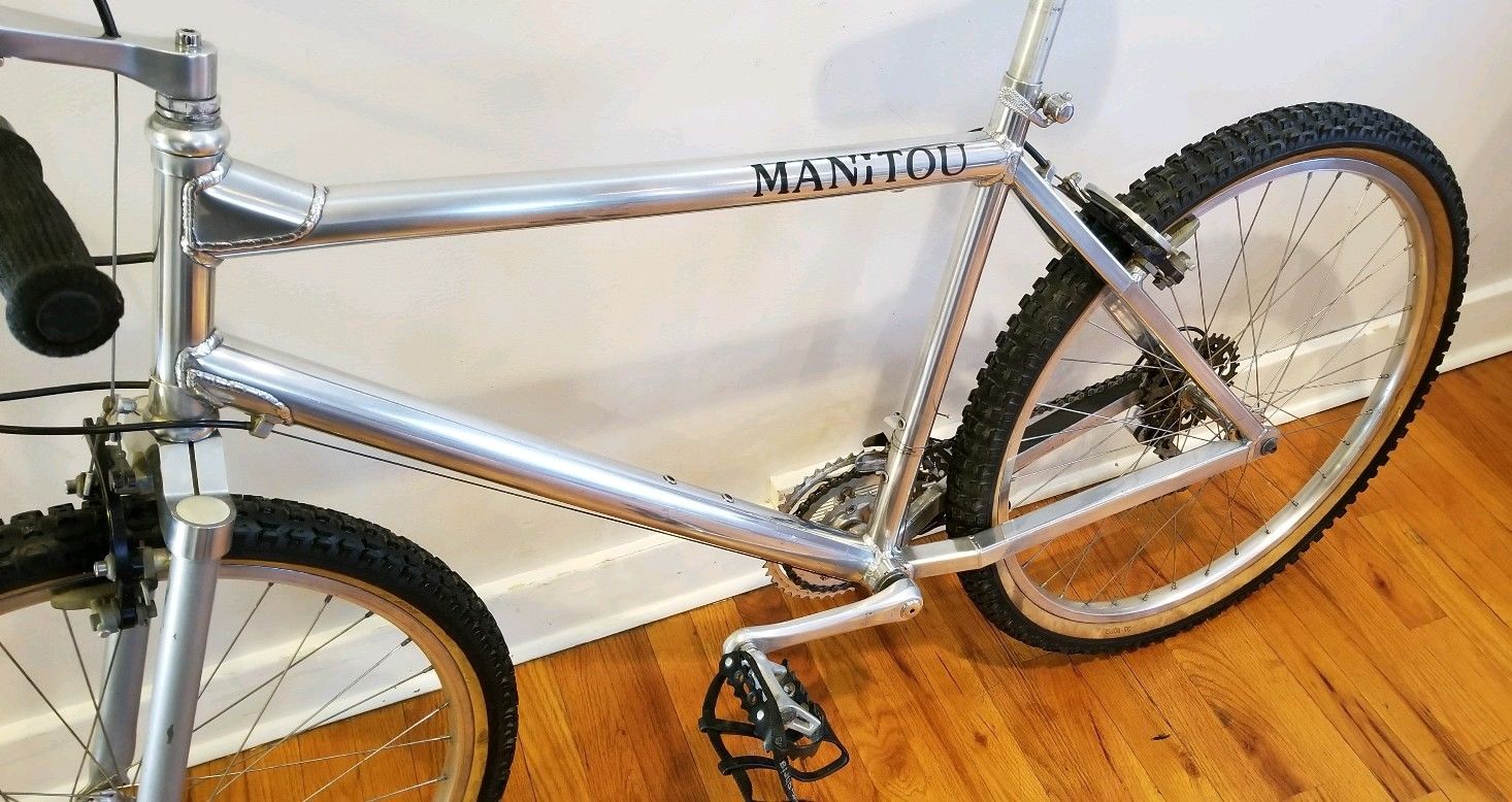 manitou bike