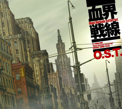descargar Kekkai Sensen OST por mega portada de Kekkai Sensen OST