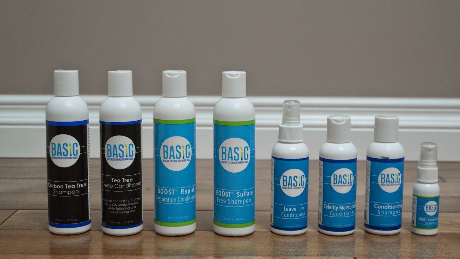 basic hair shampoo
